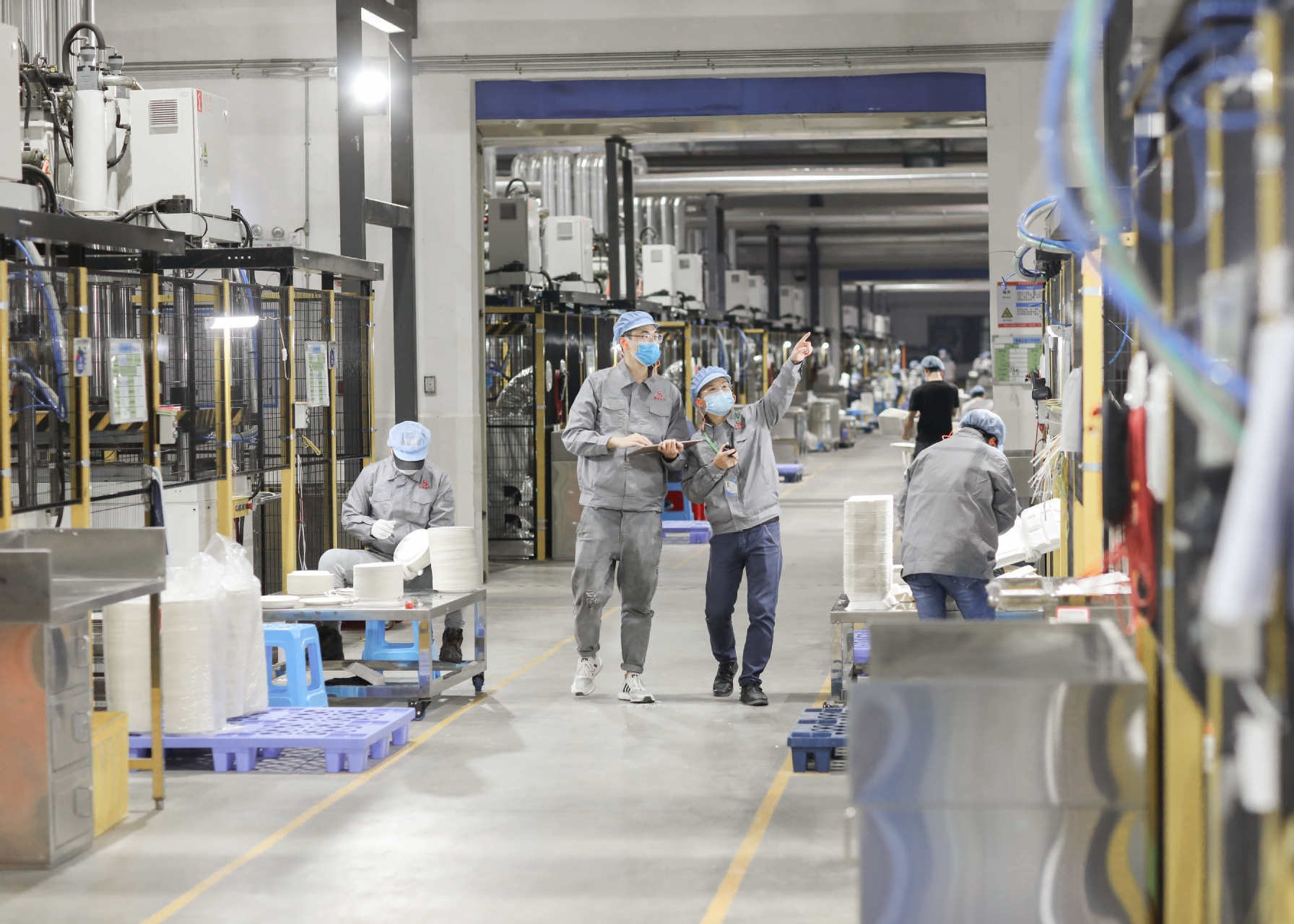 Biodegradable container manufacturing
